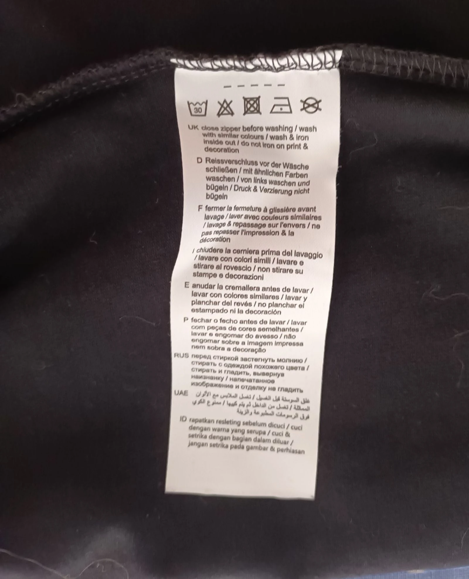 Korte zwarte kanten jurk edc by Esprit T.S. – photo 7